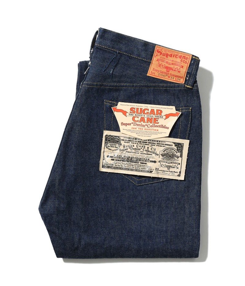 SUGAR CANE シュガーケーン Super “Denim” Collectibles #01 SUGAR CANE シュガーケーン Super “Denim” Collectibles #01