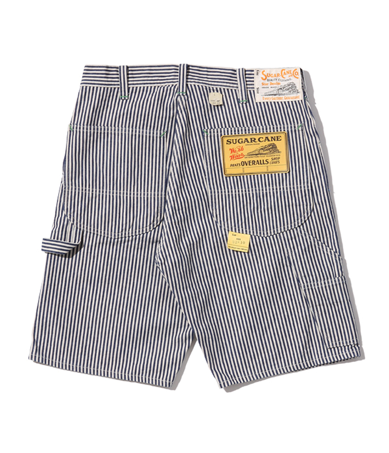 SUGAR CANE シュガーケーン 11oz ヒッコリー ストライプ ワーク パンツ
