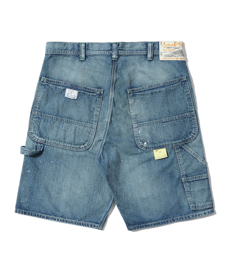 SUGAR CANE シュガーケーン 11oz ブルー デニム ワーク パンツ