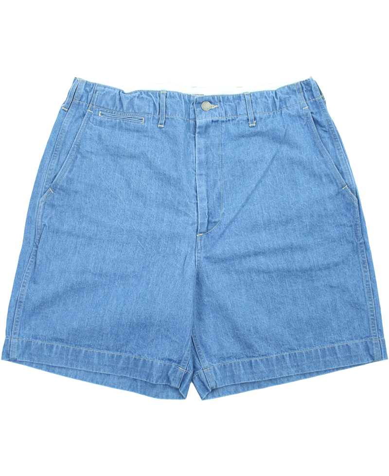 SUGAR CANE シュガーケーン デニム ショート パンツ ユーズド加工