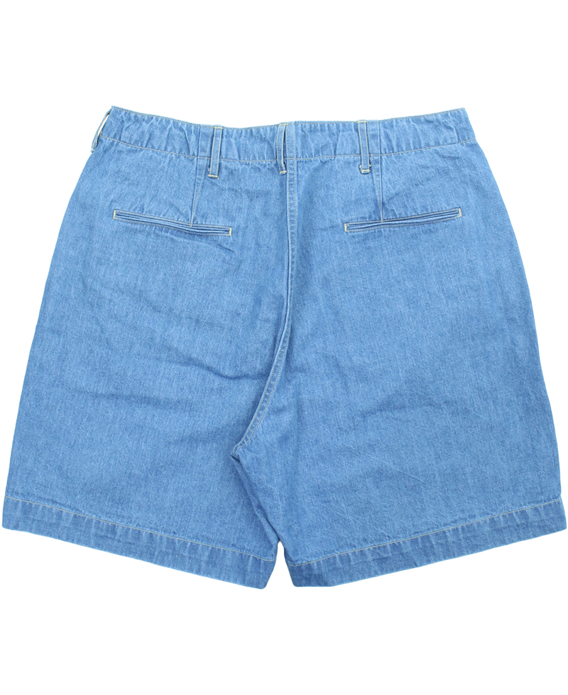 SUGAR CANE シュガーケーン デニム ショート パンツ ユーズド加工