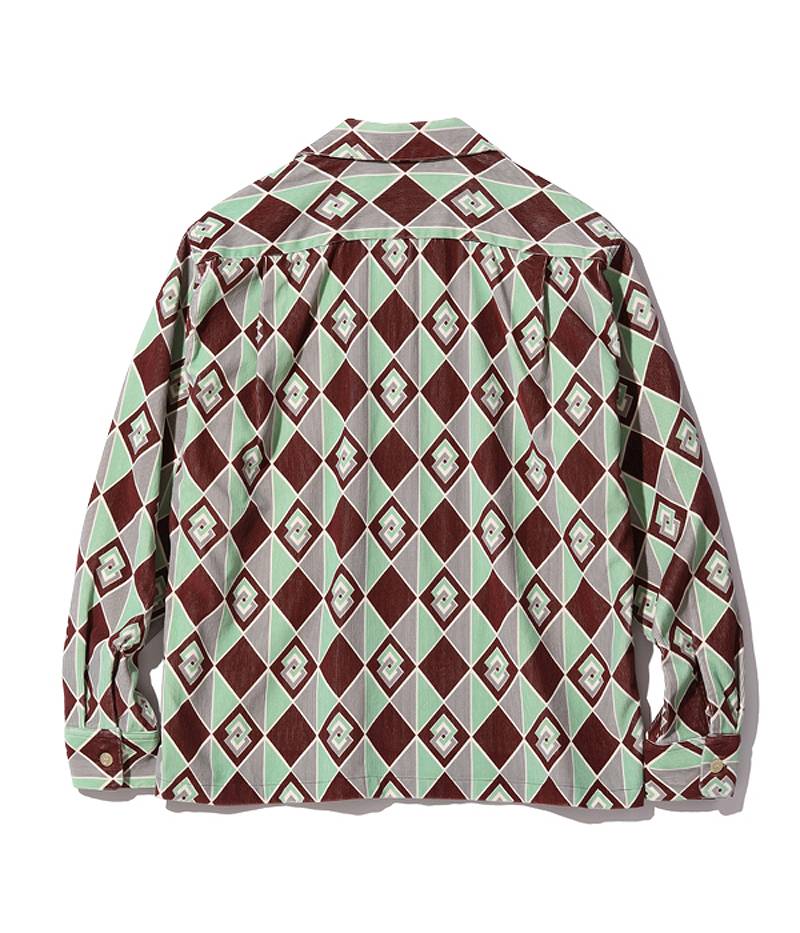 STYLE EYES（スタイルアイズ） コーデュロイ スポーツ シャツ “DIAMOND