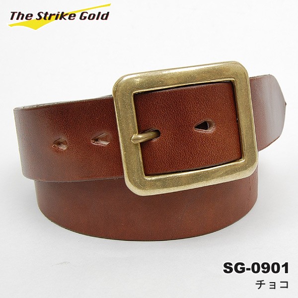THE STRIKE GOLD（ストライクゴールド） イタリアンベンズレザーベルト