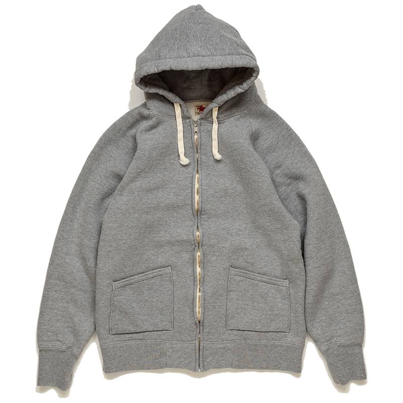 THE STRIKE GOLD ストライクゴールド 吊り編み フルZIP