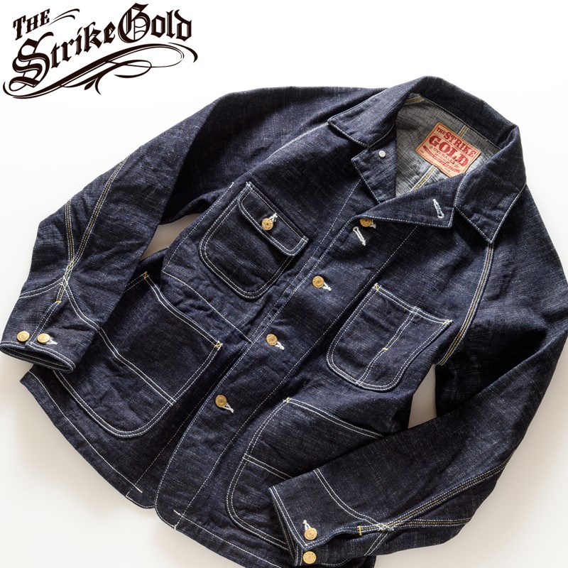 THE STRIKE GOLD（ストライクゴールド） オリジナル 15oz セルビッチ