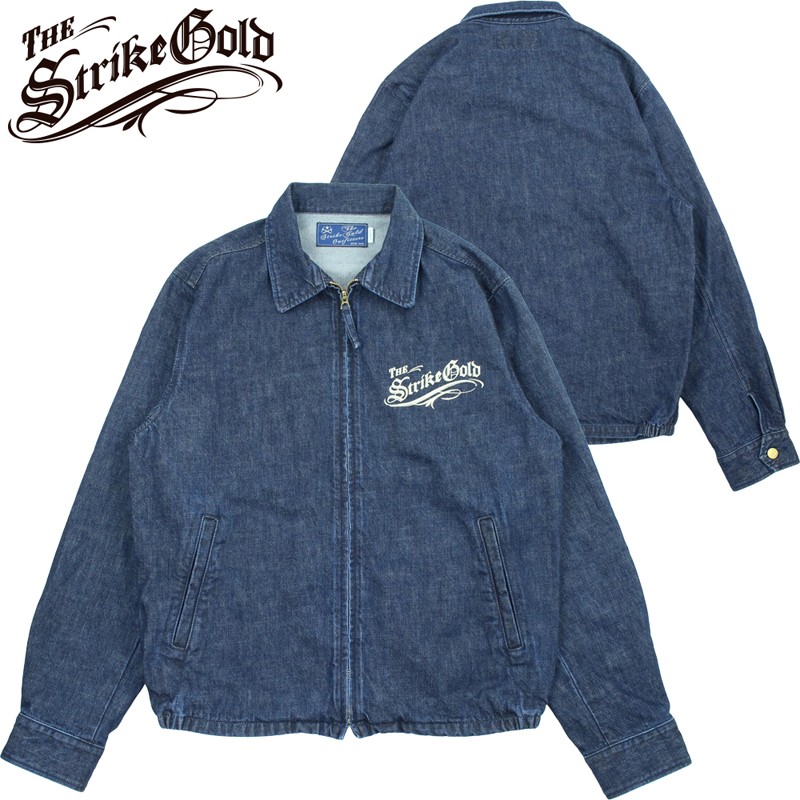 THE STRIKE GOLD（ストライクゴールド） デニム スポーツ ジャケット