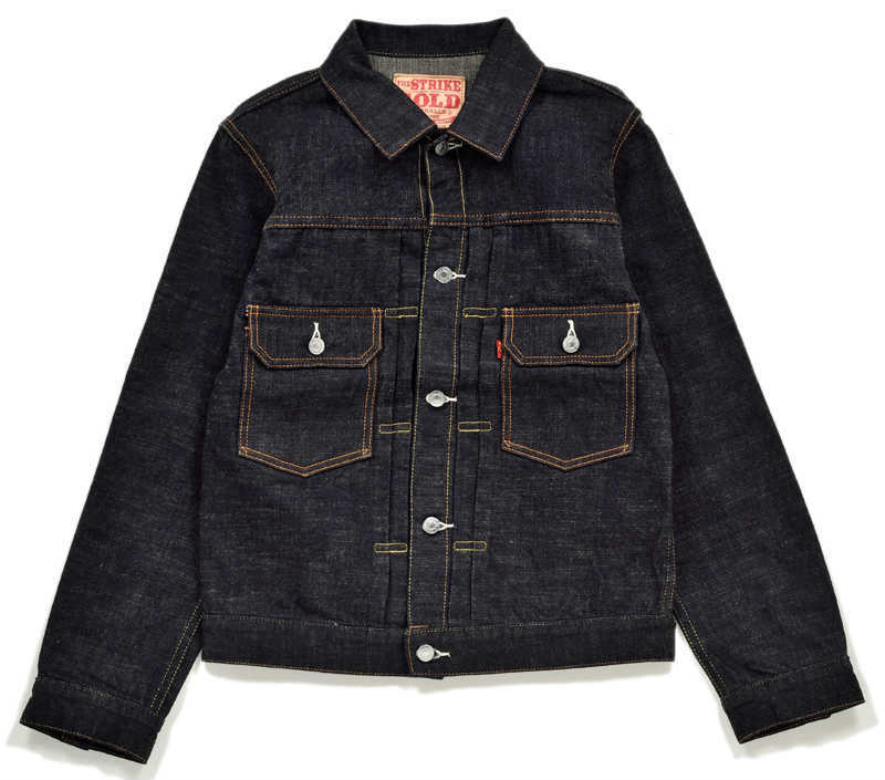 ストライクゴールド　50s デニムジャケット Gジャン「SGJ50S」 50s DENIM JACKET The Strike Gold