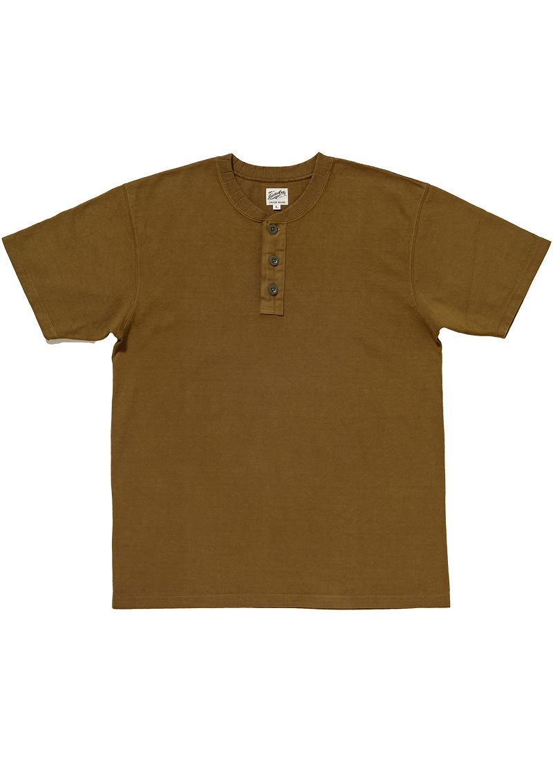 ストライクゴールド オリジナル ヘビー ヘンリーネック Tシャツ SGT2401 / The Str...