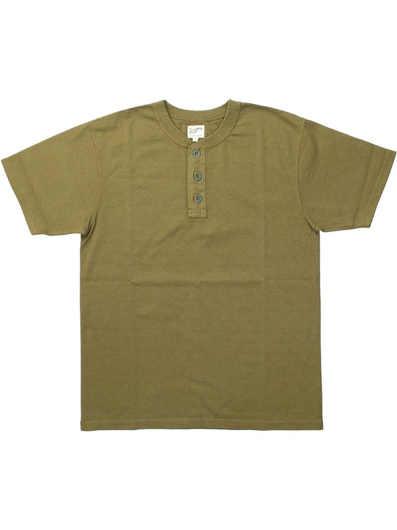 ストライクゴールド オリジナル ヘビー ヘンリーネック Tシャツ SGT2401 / The Str...