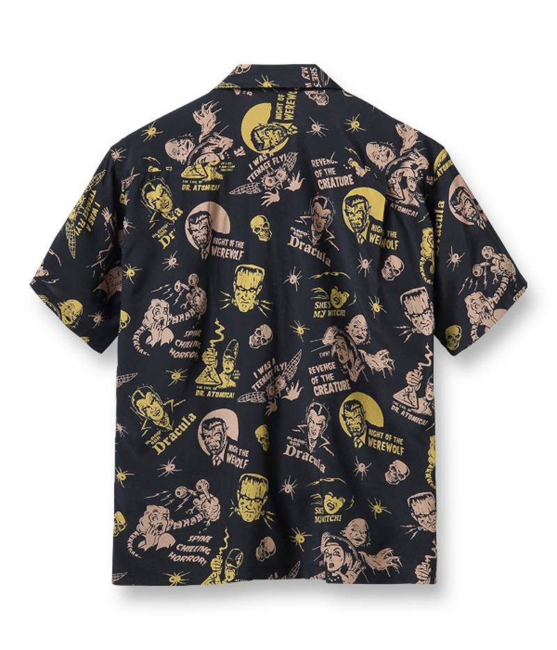 ★新品★ディズニー ヴィランズ　スターウォーズ総柄 アロハシャツ X Lセット ☆新品☆ディズニー ヴィランズ スターウォーズ総柄 アロハ