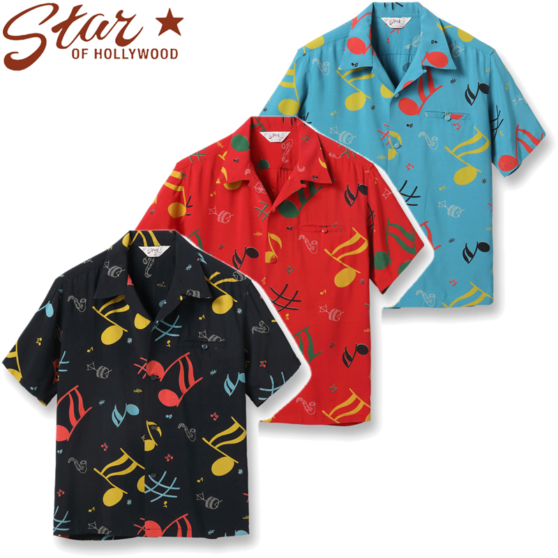 【まさむう】 SUN SURF スターオブハリウッド 半袖 高密度 レーヨン オープン