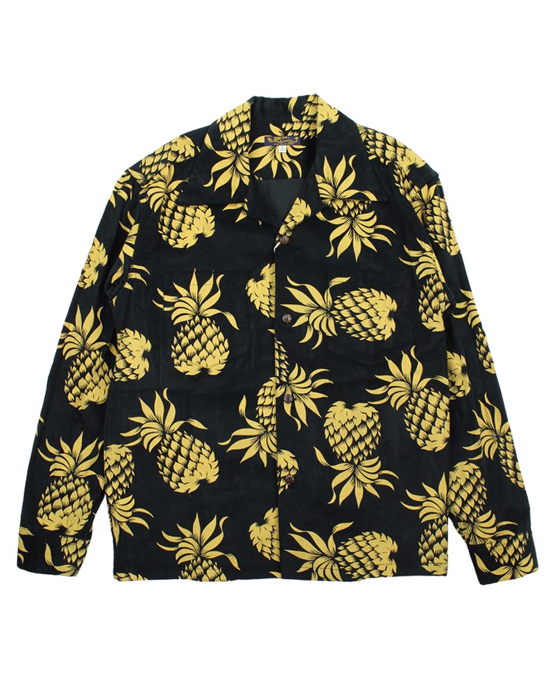 SUN SURF サンサーフ コーデュロイ オープン シャツ “DUKE'S PINEAPPLE