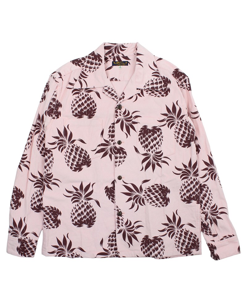 SUN SURF サンサーフ コーデュロイ オープン シャツ “DUKE'S PINEAPPLE