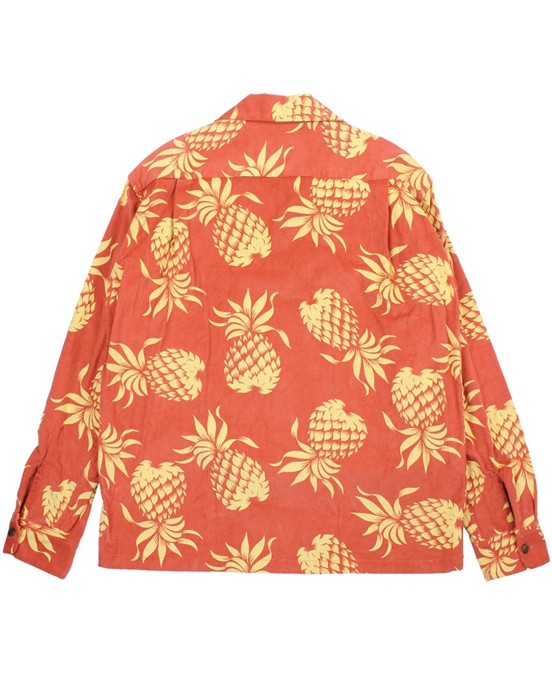 SUN SURF サンサーフ コーデュロイ オープン シャツ “DUKE'S PINEAPPLE