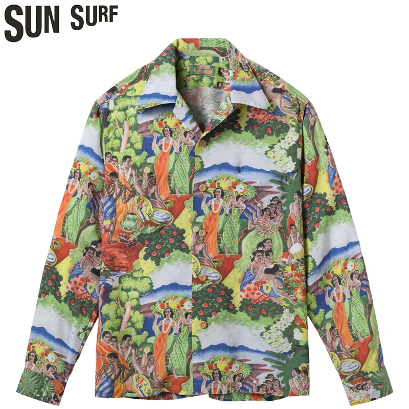 サンサーフアロハシャツ SUN SURF サンサーフ スペシャル エディション ハワイアン シャツ