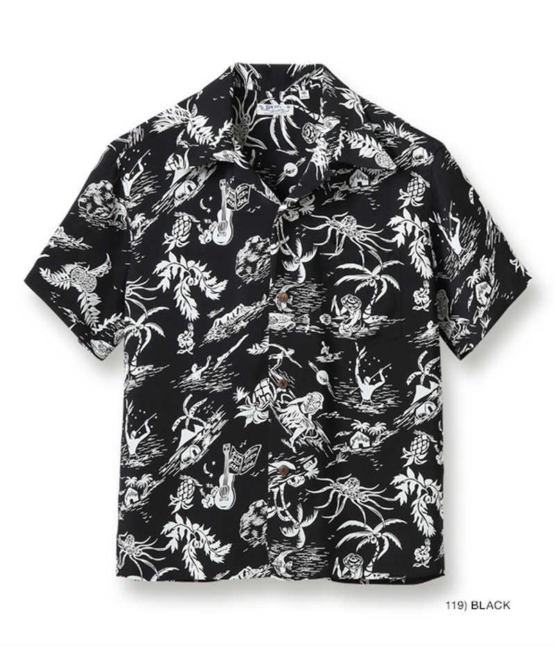 サンサーフ　KEONI OF HAWAII アロハシャツ SUN SURF サンサーフ KEONI OF HAWAII ケオニオブハワイ アロハ
