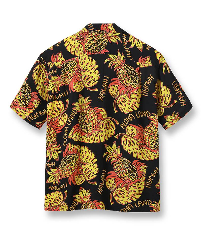 SUN SURF サンサーフ レギュラー アロハ シャツ “THE PINEAPPLE