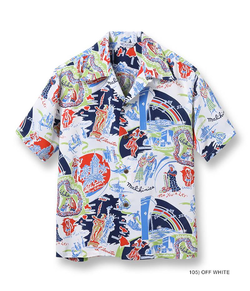 サンサーフ スペシャル エディション ハワイアン シャツ アロハ シャツ “HAWAIIAN HOSPITALITY” SS39061 / SUN  SURF SPECIAL EDITION HAWAIIAN SHIRT - artisanat.nat.tn