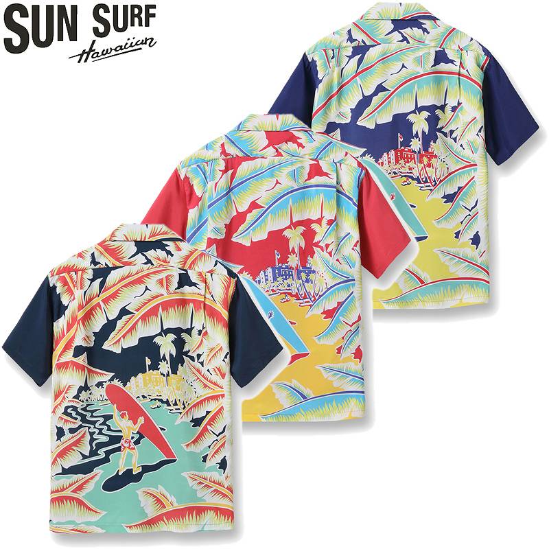 SUN SURF サンサーフ スペシャル エディション オープン シャツ