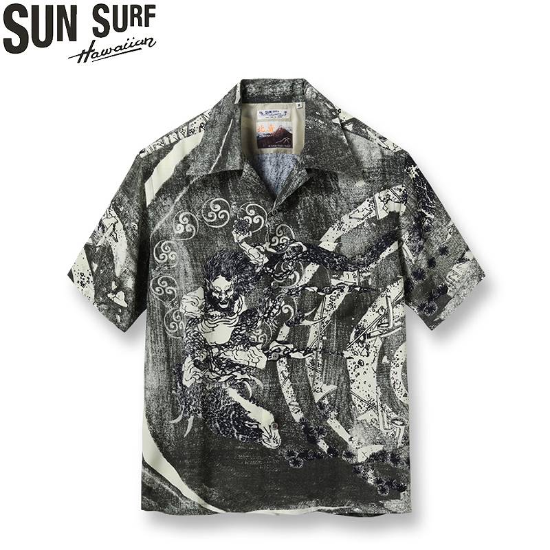 SUN SURF サンサーフ × 葛飾北斎 スペシャルエディション 日本の意匠