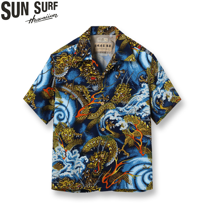 SUN SURF サンサーフ ケオニ オブ ハワイ ハワイアン シャツ