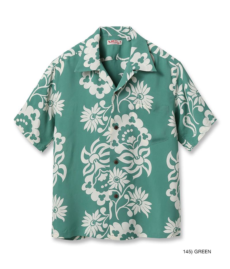 サンサーフ アロハシャツ S/S\"CROWN FLOWER\" SS34858 s-l400.jpg