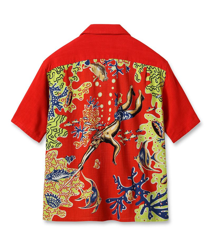 サンサーフ スペシャル エディション ハワイアン シャツ アロハ シャツ “DIVER” SS39275 / SUN SURF SPECIAL EDITION HAWAIIAN SHIRT “DIVER”