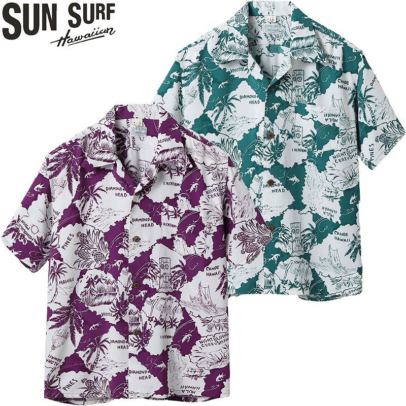 SUN SURF サンサーフ スペシャル エディション ハワイアン シャツ