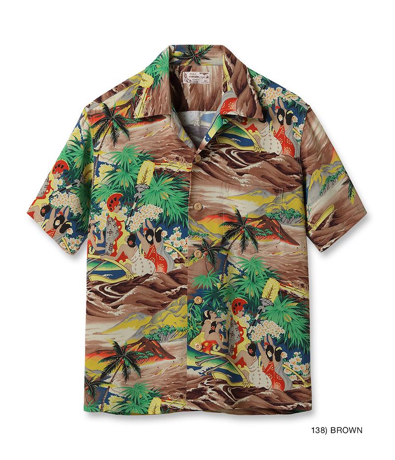 Lot No. SS39278 / SUN SURF SPECIAL EDITION “ALOHA UNIVERSAL