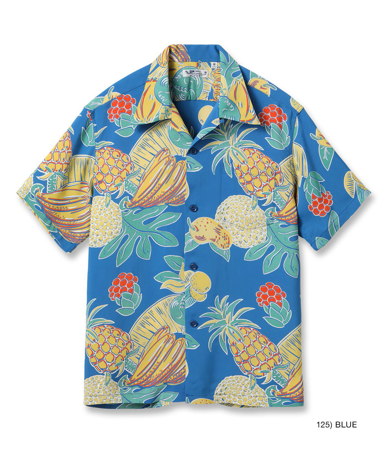 SUN SURF サンサーフ レギュラー ハワイアン シャツ アロハ