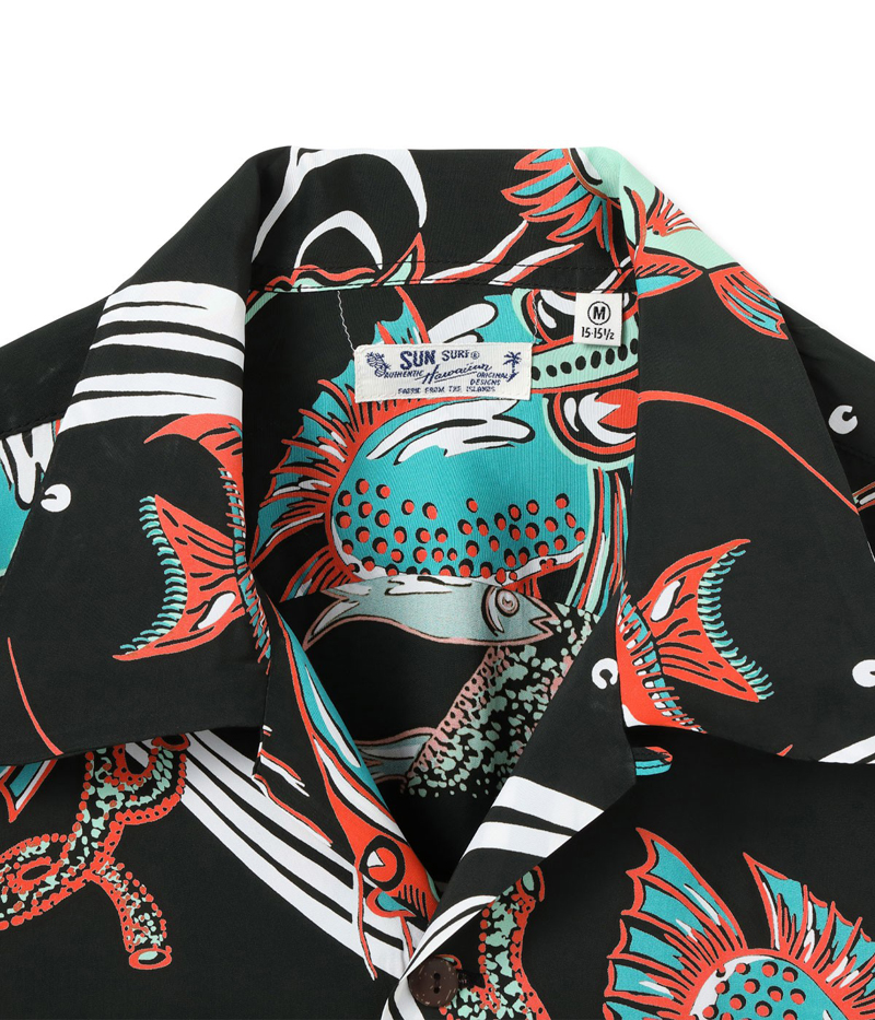 サンサーフ SUNSURF アロハシャツRAYON HAWAIIANSHIRT SUN SURF サンサーフ アロハシャツ SS39013 RAYON HAWAIIAN