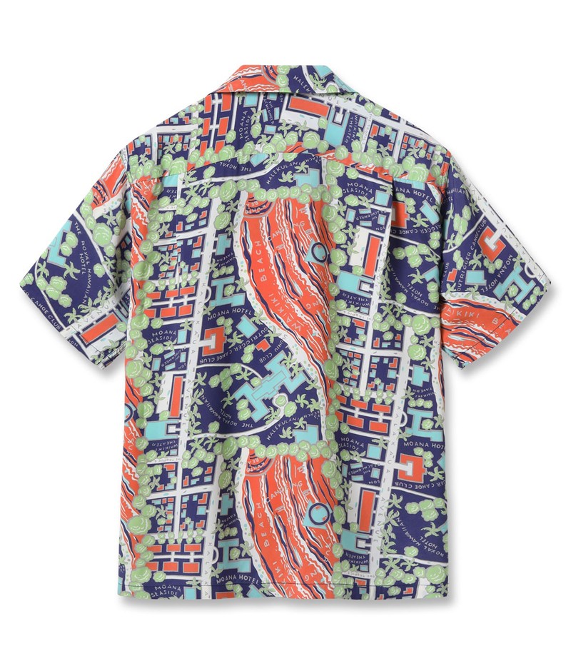 SUN SURF サンサーフ レギュラー ハワイアン シャツ アロハ