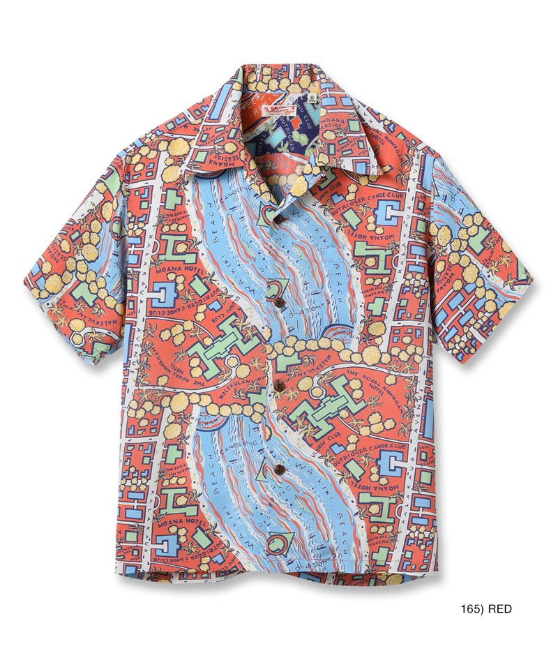 SUNSURF サンサーフ　アロハシャツ Mサイズ サンサーフ SunSurf レーヨンS/Sアロハシャツ Paradise