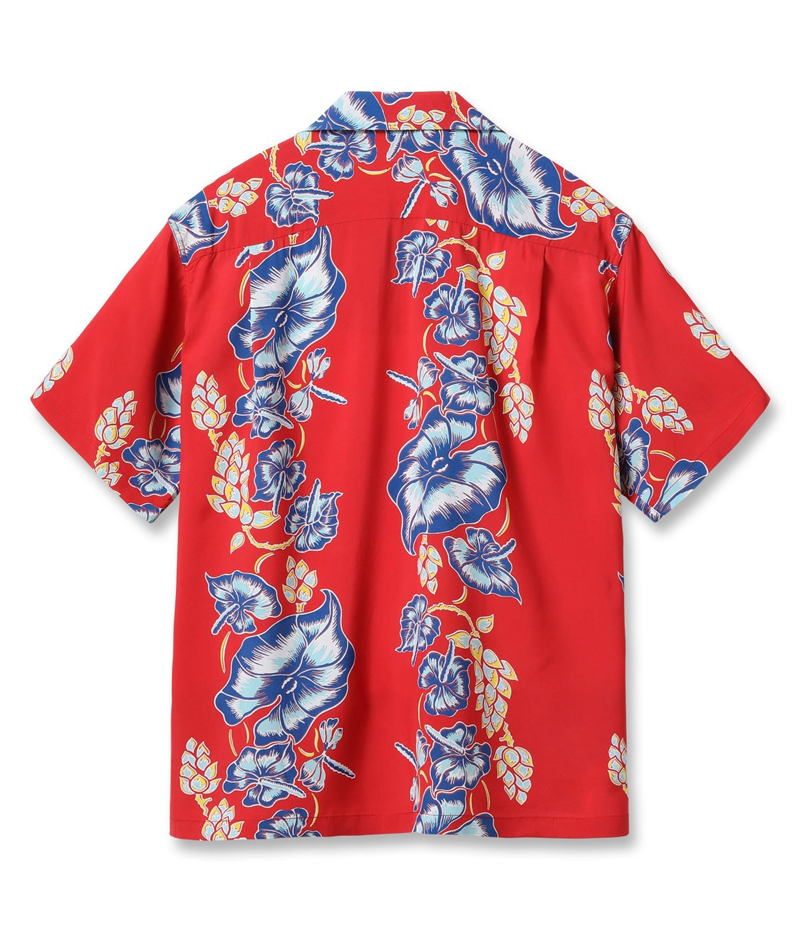 SUN SURF サンサーフ レギュラー ハワイアン シャツ アロハ