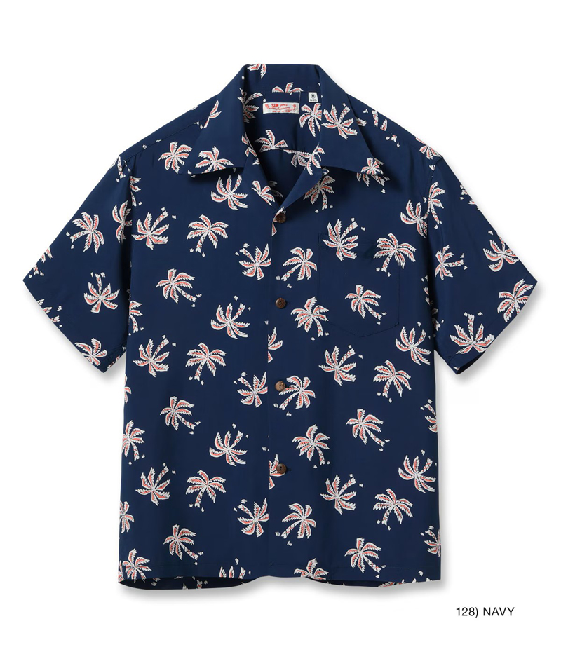 SUN SURF サンサーフ レギュラー ハワイアン シャツ アロハ