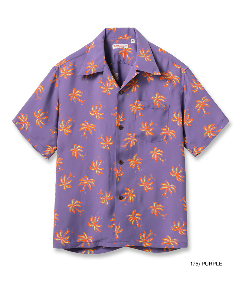 SUN SURF サンサーフ レギュラー ハワイアン シャツ アロハ
