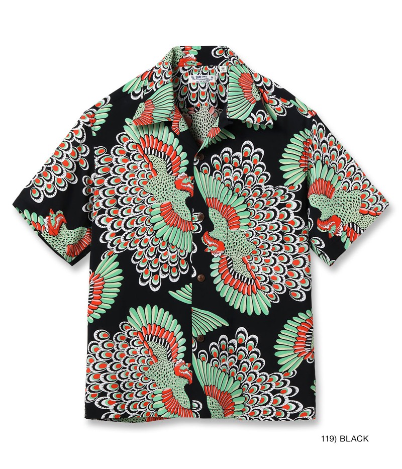NANI HAWAII アロハシャツ　HAWAII製 SUN SURF サンサーフ ケオニ オブ ハワイ ハワイアン シャツ