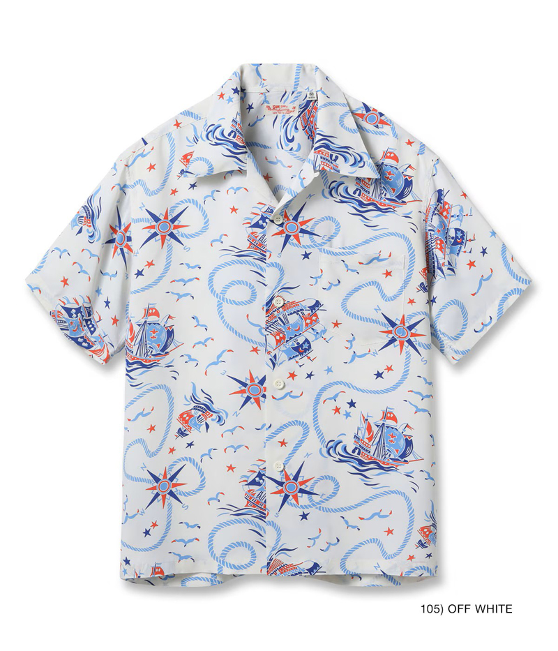 The Hawaiian Original アロハ　ハワイ製　XL サンサーフ Lot No. SS39278 / SUN SURF SPECIAL EDITION “ALOHA UNIVERSAL