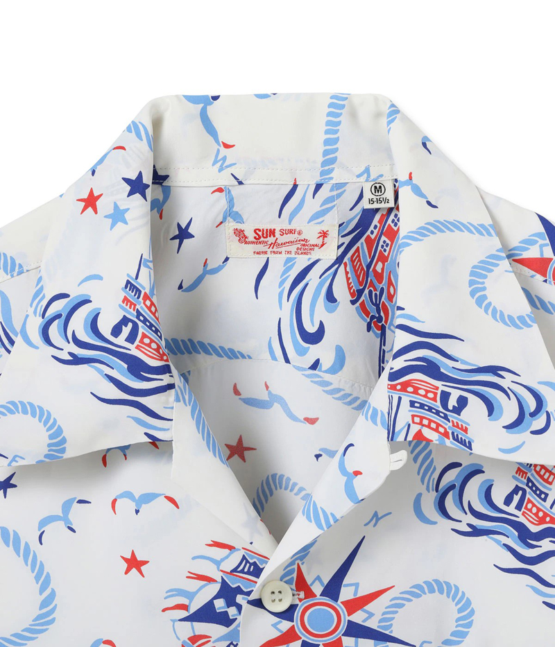 The Hawaiian Original アロハ　ハワイ製　XL サンサーフ Lot No. SS39278 / SUN SURF SPECIAL EDITION “ALOHA UNIVERSAL