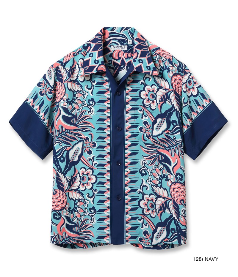 SUN SURF サンサーフ レギュラー ハワイアン シャツ アロハ