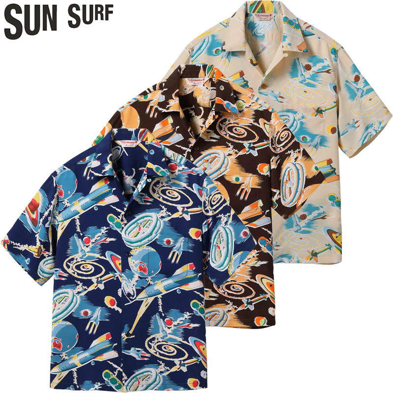 SUN SURF サンサーフ スペシャル エディション ハワイアン シャツ