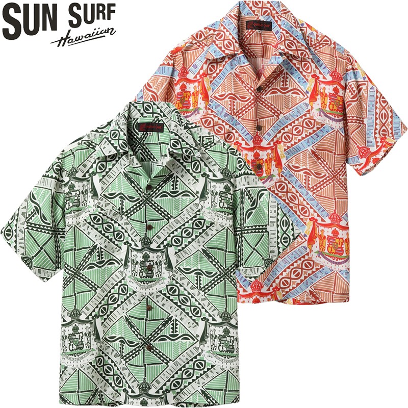 SUN SURF サンサーフ スペシャル エディション ハワイアン シャツ