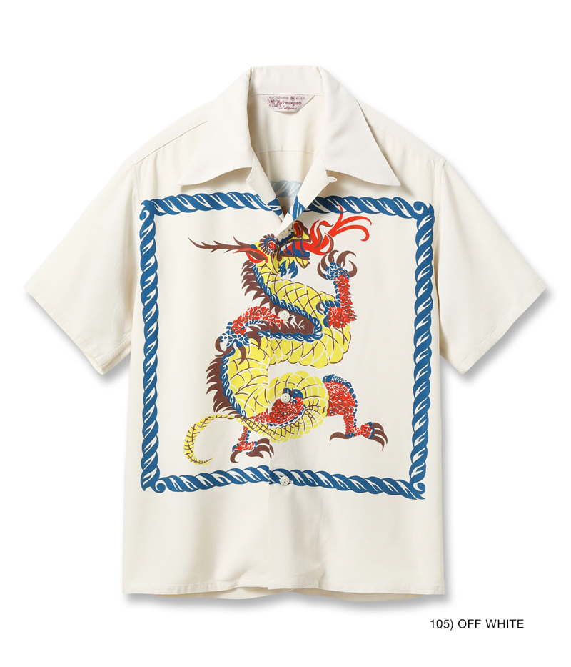 サンサーフ　ハワイアンスタンプ　アロハシャツ SUNSURF】サンサーフ『HAWAIIAN STAMP/ハワイアンスタンプ