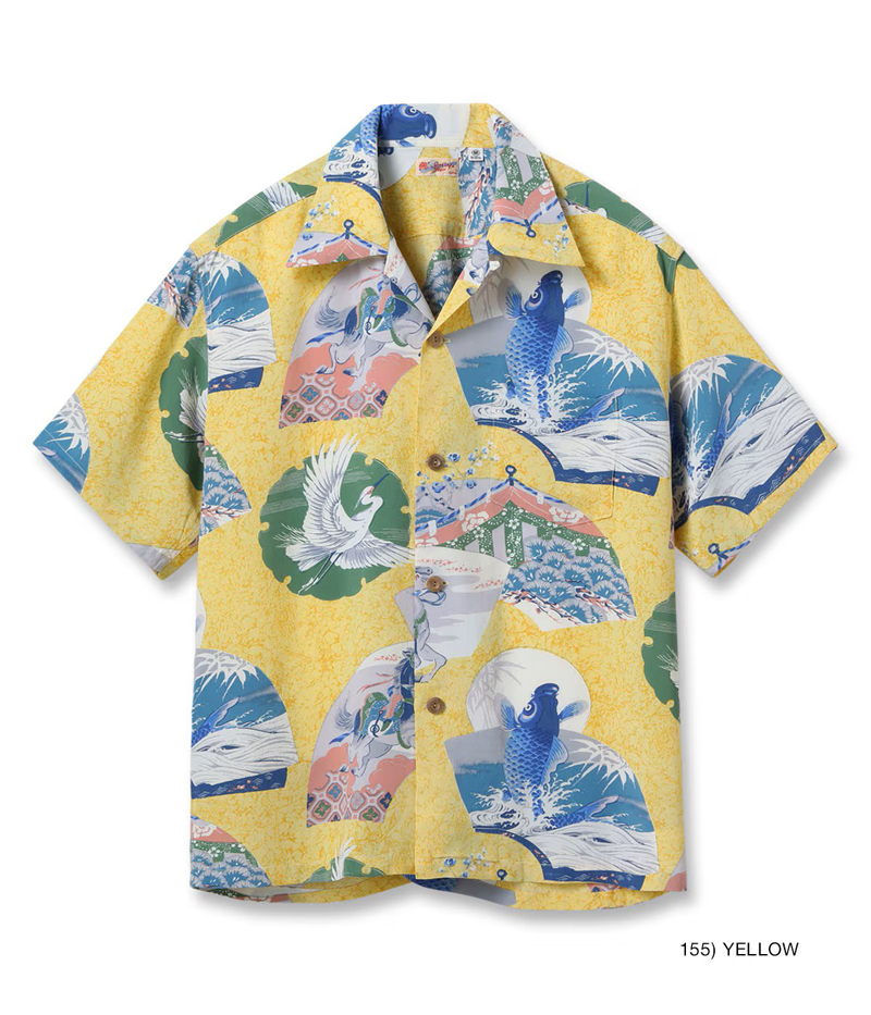 SUN SURF サンサーフ レギュラー レーヨン ハワイアン シャツ アロハ