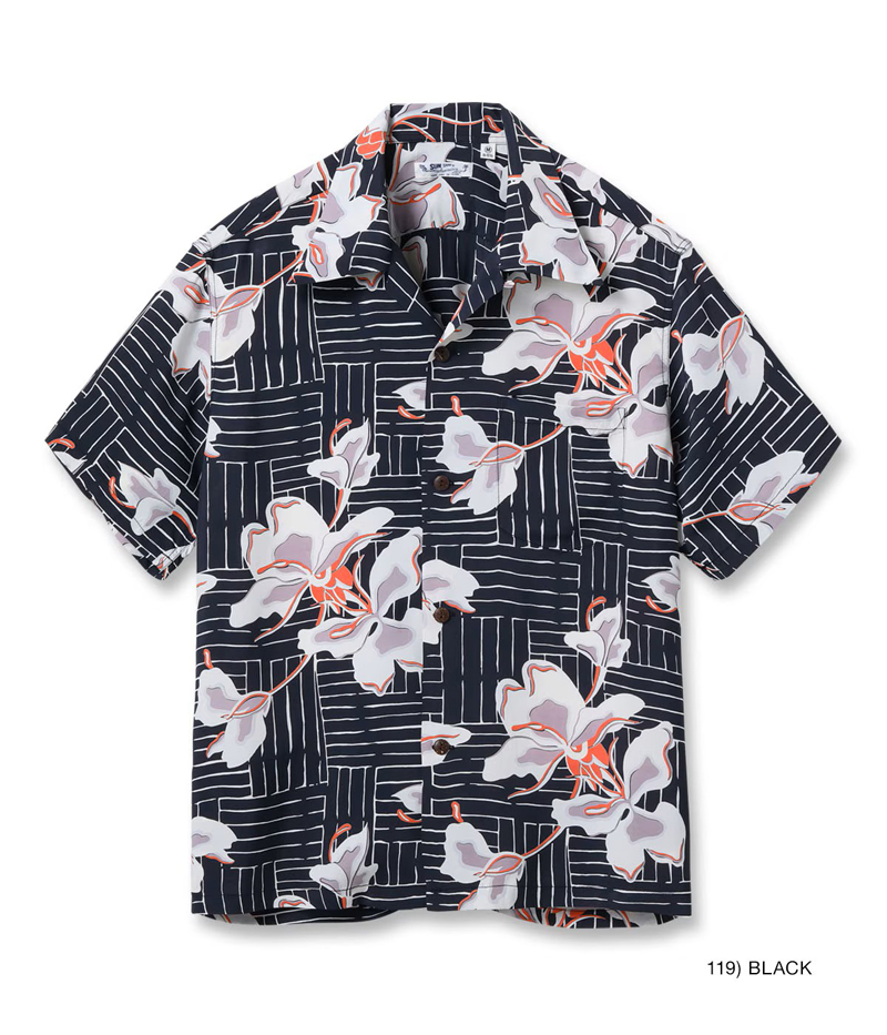 SUN SURF サンサーフ レギュラー レーヨン ハワイアン シャツ アロハ