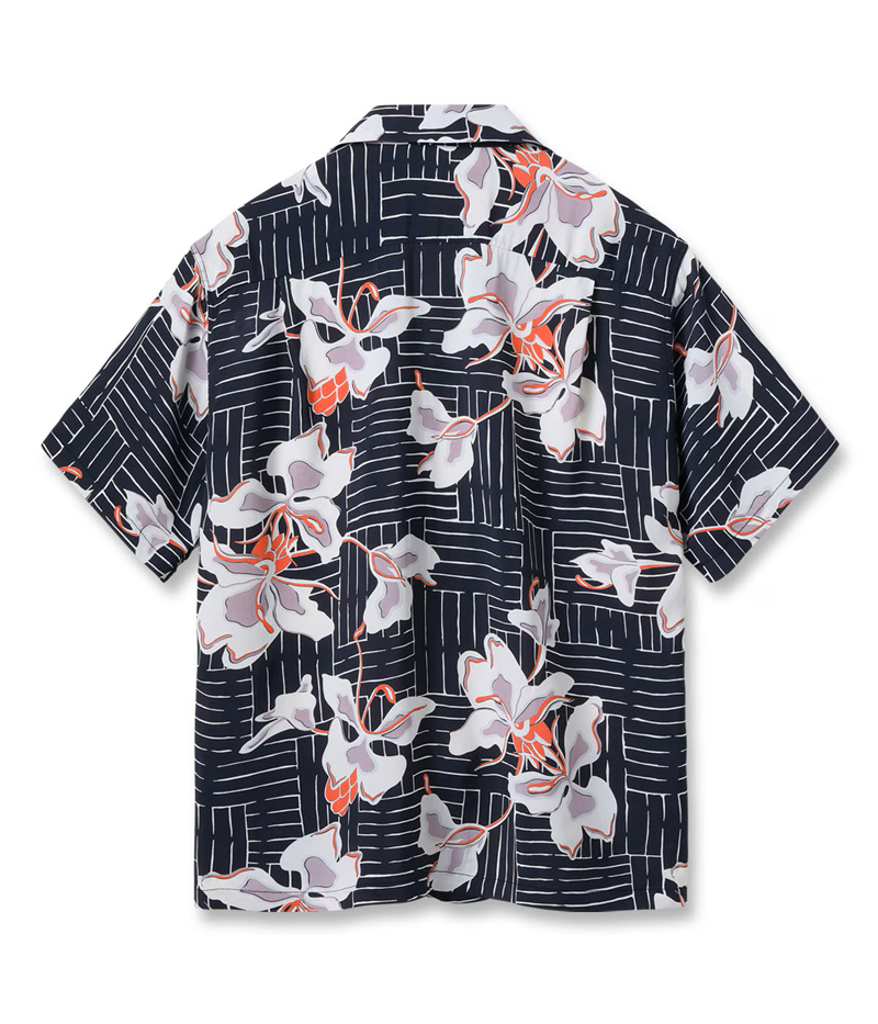 SUN SURF サンサーフ レギュラー レーヨン ハワイアン シャツ アロハ