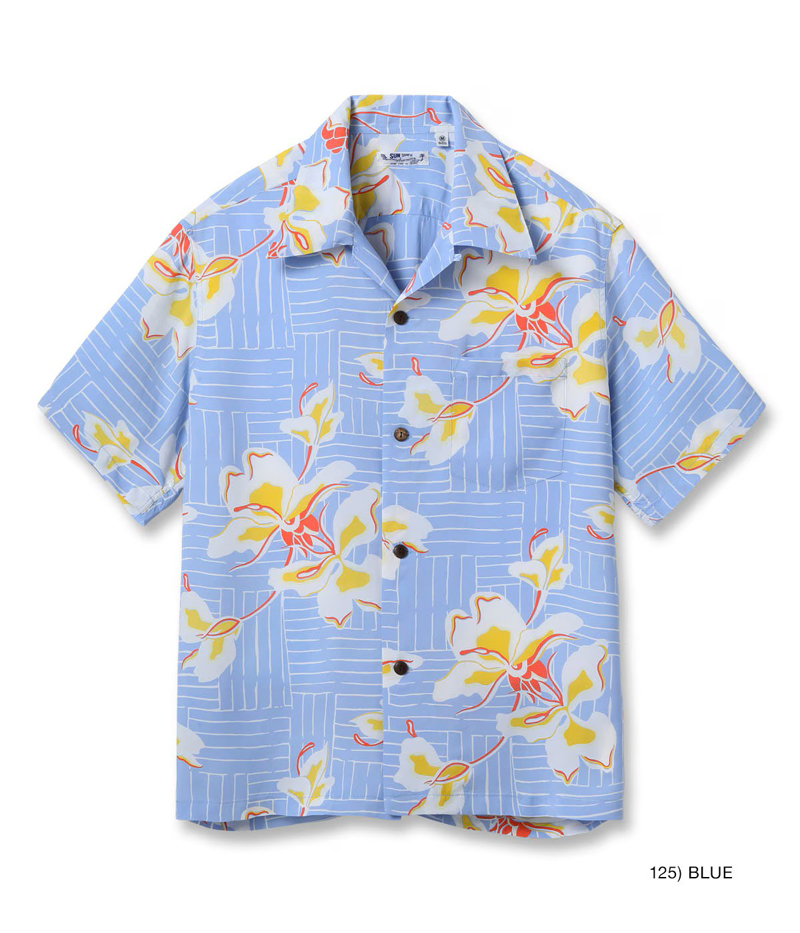 SUN SURF サンサーフ レギュラー レーヨン ハワイアン シャツ アロハ