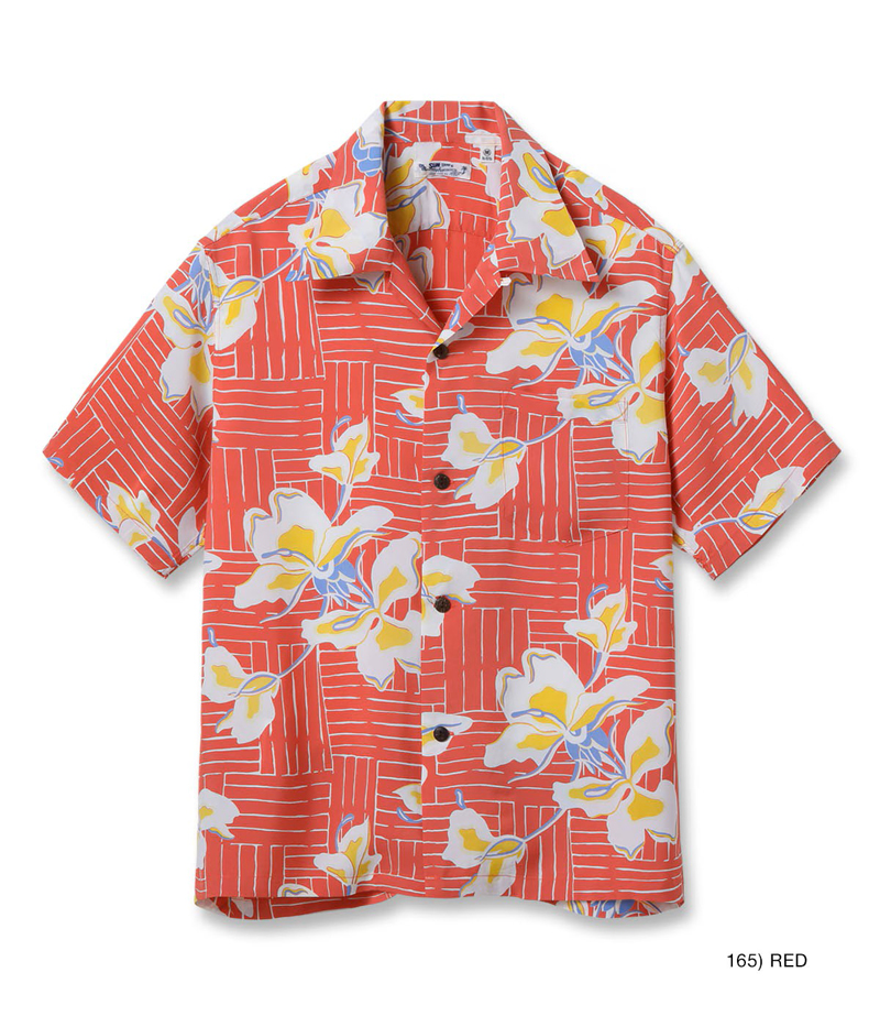 SUN SURF サンサーフ レギュラー レーヨン ハワイアン シャツ アロハ