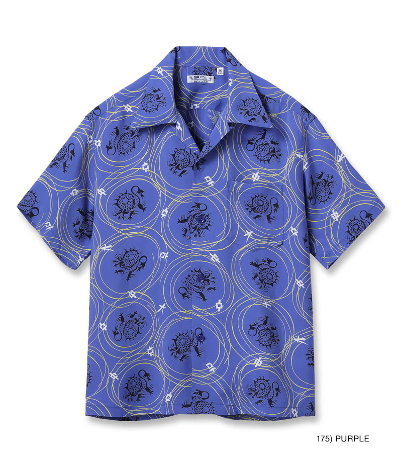 SUN SURF サンサーフ レギュラー レーヨン ハワイアン シャツ アロハ