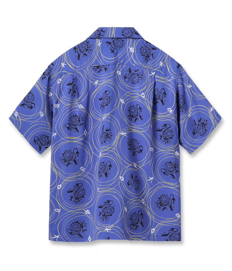 SUN SURF サンサーフ レギュラー レーヨン ハワイアン シャツ アロハ